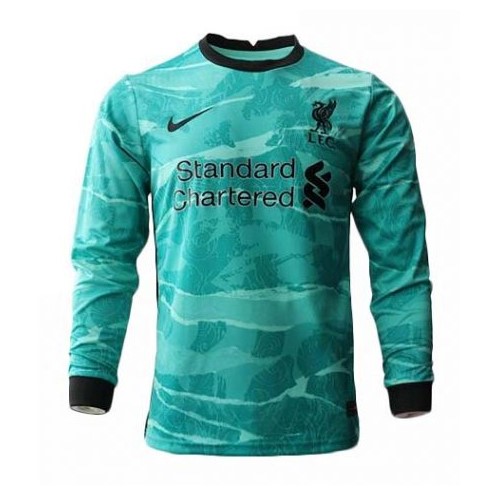 Thailandia Maglia Liverpool Away ML 20/21 Verde